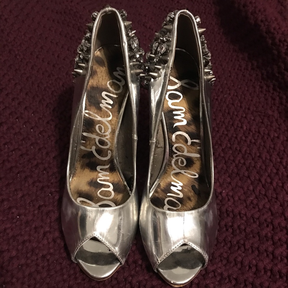 Sam Edelman spiked high heels